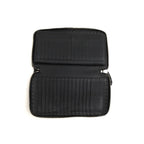Fendi Long Wallet Men Leather Black 7 M0210 ndu F0 Qa1 zip Around Cuoio — view 5