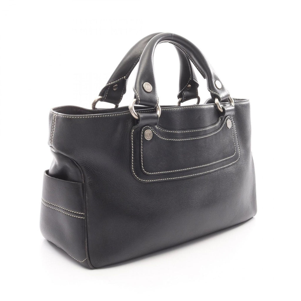 Celine Handbag Boogie Bag Black Leather B — view 2