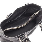 Celine Handbag Boogie Bag Black Leather B — view 3