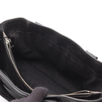 Celine Handbag Boogie Bag Black Leather B — view 5