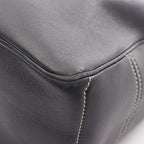 Celine Handbag Boogie Bag Black Leather B — view 6