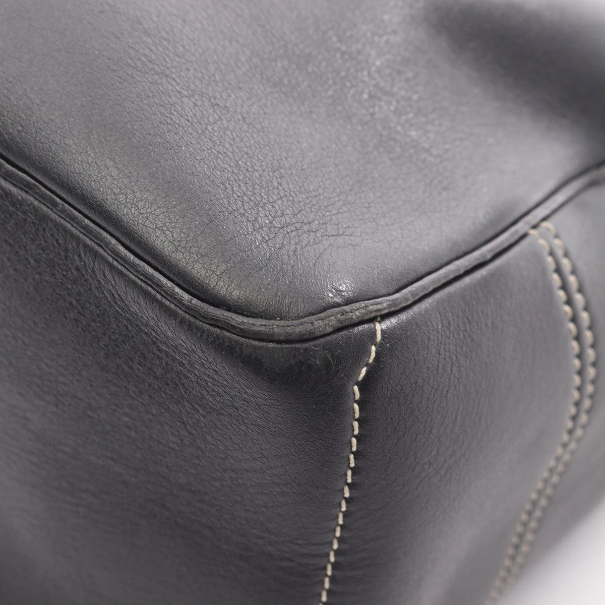Celine Handbag Boogie Bag Black Leather B — view 6