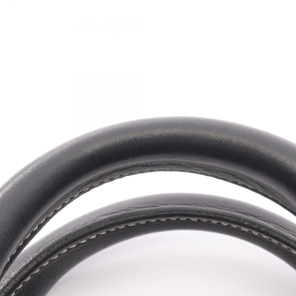 Celine Handbag Boogie Bag Black Leather B — view 7