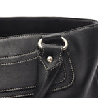 Celine Handbag Boogie Bag Black Leather B — view 8