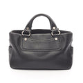 Celine Handbag Boogie Bag Black Leather B