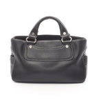 Celine Handbag Boogie Bag Black Leather B