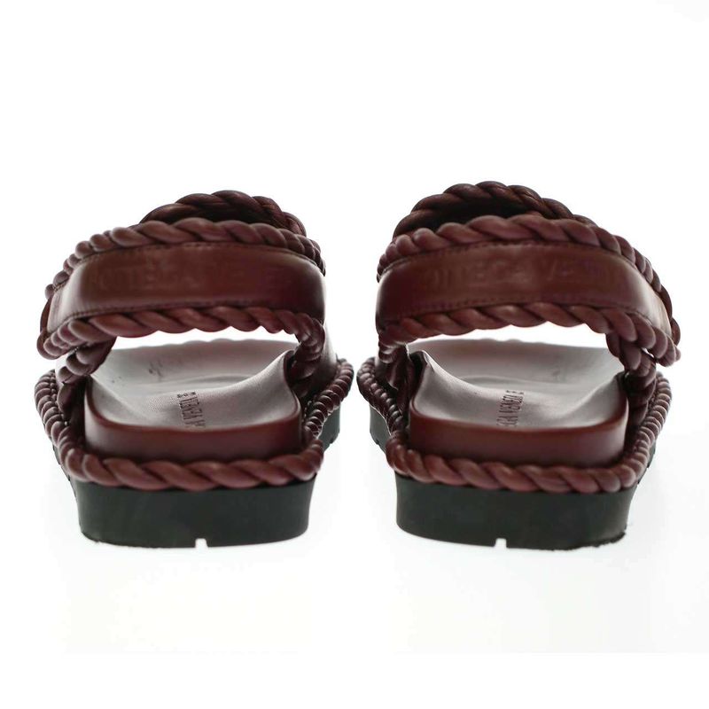 Bottega Veneta Jack Flat Sandals Barolo 35 — view 5