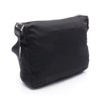 Prada Shoulder Bag Vela Black Nylon Leather — view 2