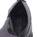 Prada Shoulder Bag Vela Black Nylon Leather — view 3