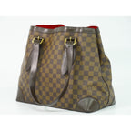 Louis Vuitton LV Hampstead MM Damier Ebene Tote Brown — view 2