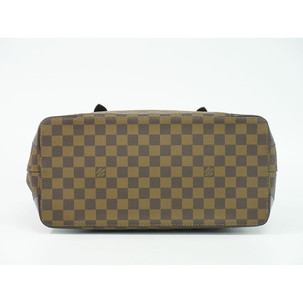 Louis Vuitton LV Hampstead MM Damier Ebene Tote Brown — view 3