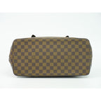 Louis Vuitton LV Hampstead MM Damier Ebene Tote Brown — view 3