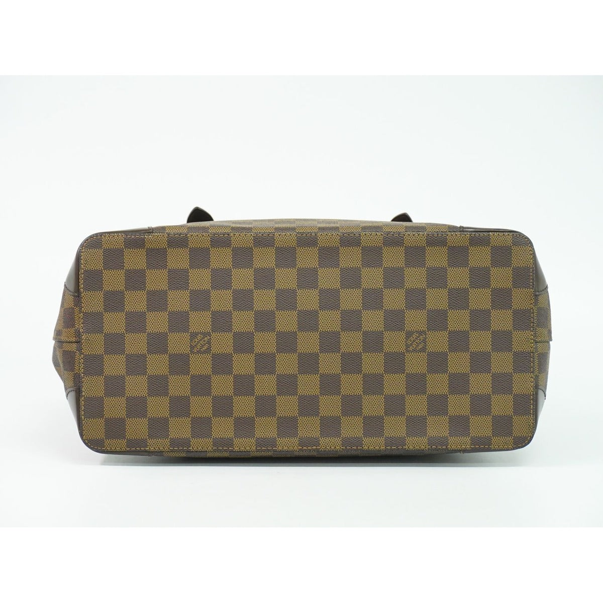 Louis Vuitton LV Hampstead MM Damier Ebene Tote Brown — view 3