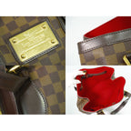 Louis Vuitton LV Hampstead MM Damier Ebene Tote Brown — view 7