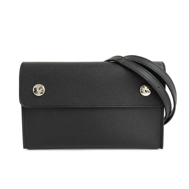 Hermes Nap To-go Black Epson 2024 Manufactured