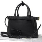 Prada 2-Way Tote Buckle Small Shoulder Bag — view 2