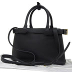 Prada 2-Way Tote Buckle Small Shoulder Bag