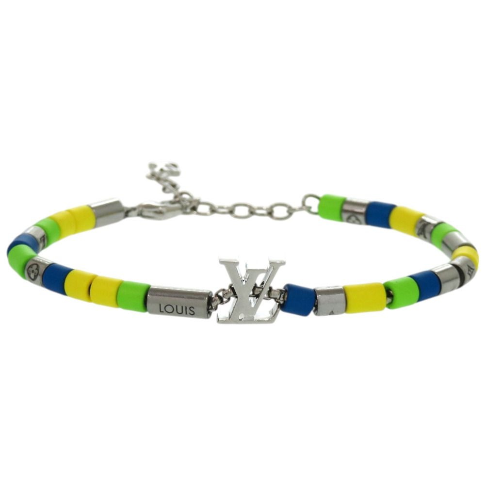 Louis Vuitton Bracelet Sunrise Metal Blue LV