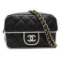 Chanel Shoulder Bag Quilted Chain Clutch Ap4516