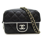 Chanel Shoulder Bag Quilted Chain Clutch Ap4516