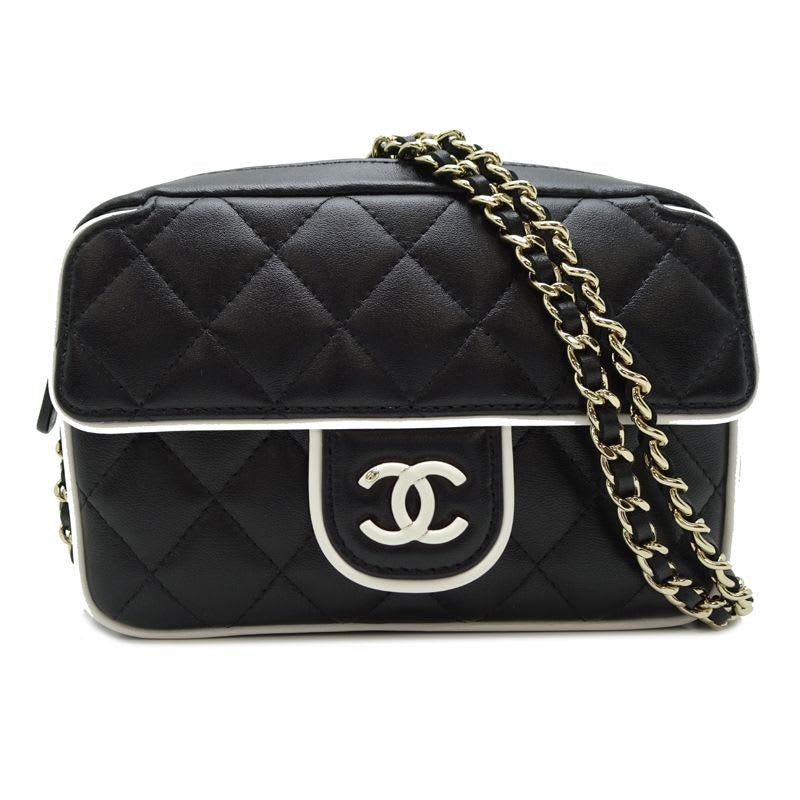 Chanel Shoulder Bag Quilted Chain Clutch Ap4516 — view 2