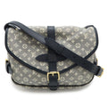 Louis Vuitton Monogram Idyle Saumur PM Shoulder Bag Crossbody Canvas Leather