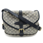 Louis Vuitton Monogram Idyle Saumur PM Shoulder Bag Crossbody Canvas Leather