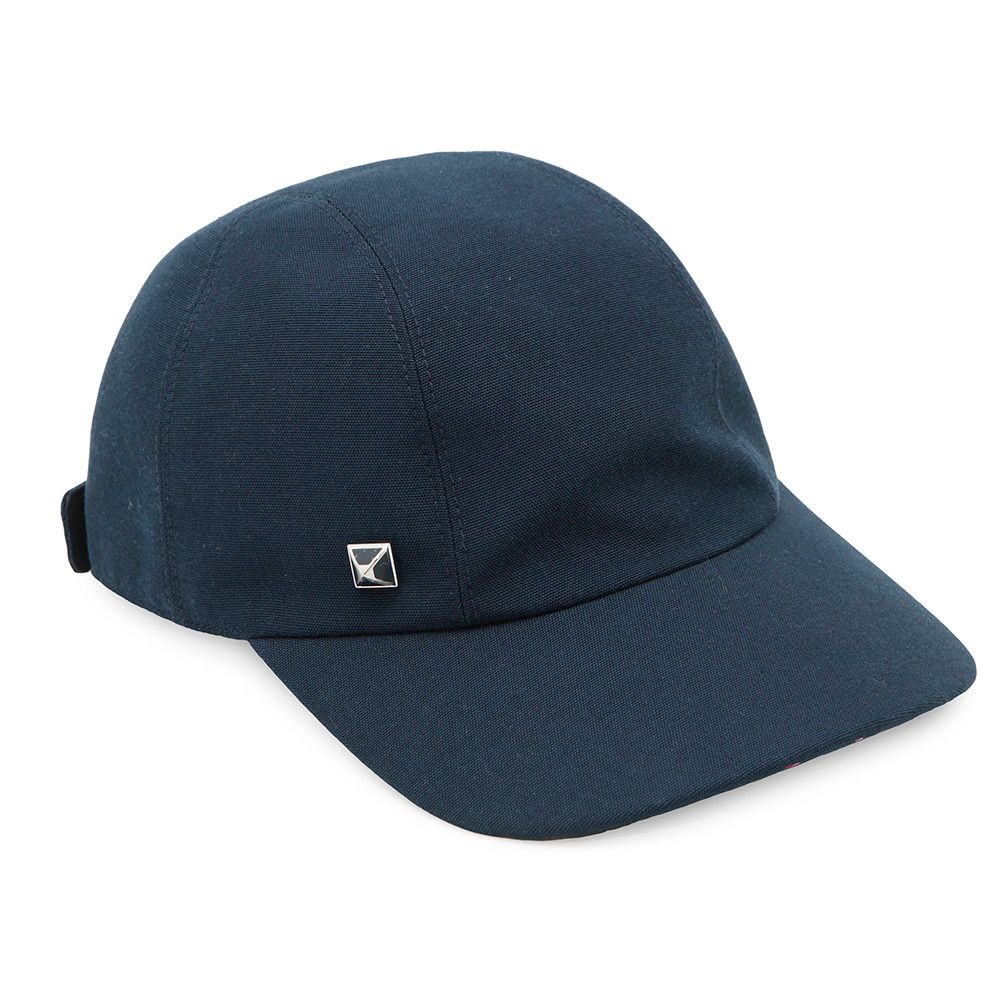 Hermes Cap Davis Poimedre Cotton 59 Hat — view 2