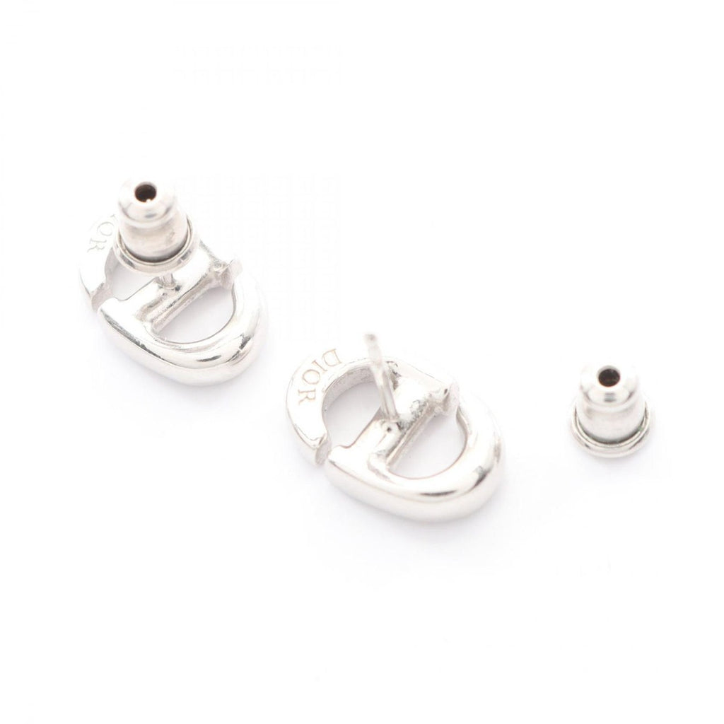 Dior Earrings CD Logo Stainless Steel — view 2