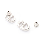 Dior Earrings CD Logo Stainless Steel — view 2
