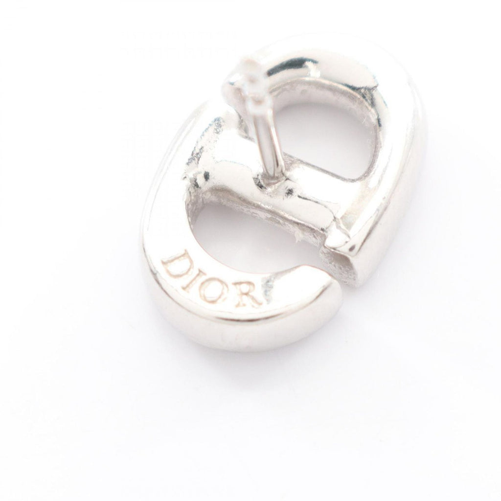 Dior Earrings CD Logo Stainless Steel — view 3
