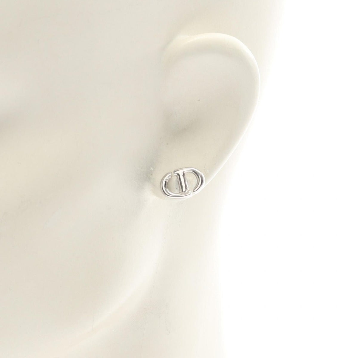 Dior Earrings CD Logo Stainless Steel — view 4