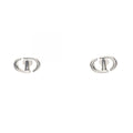 Dior Earrings CD Logo Stainless Steel