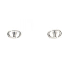 Dior Earrings CD Logo Stainless Steel