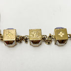 Louis Vuitton Gamble Plated Chain Bracelet — view 4