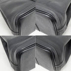Hermes Garden Party T PM 30 Black Epson Leather Hand Tote Bag — view 5