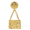 Chanel Quilted Bag Motif Brooch
