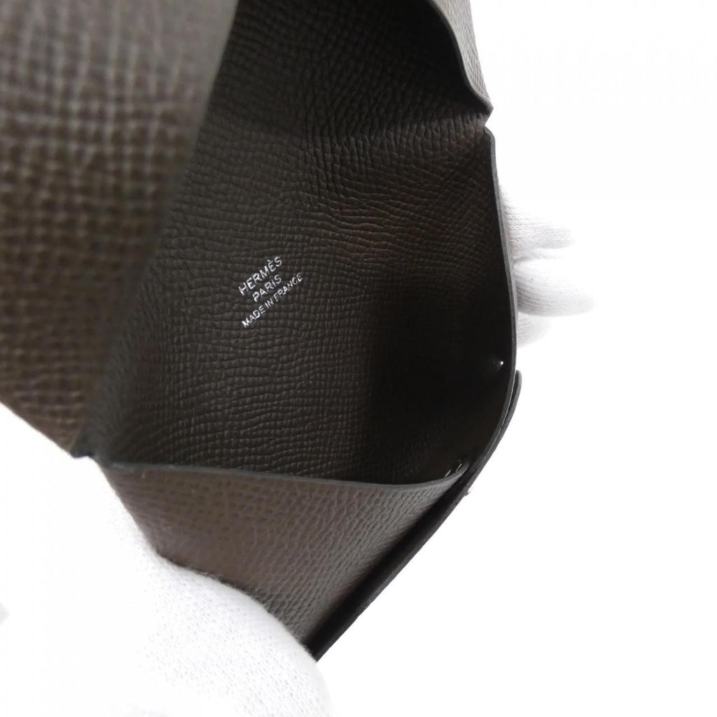 Hermes Calvi Card Case Ecorce — view 3