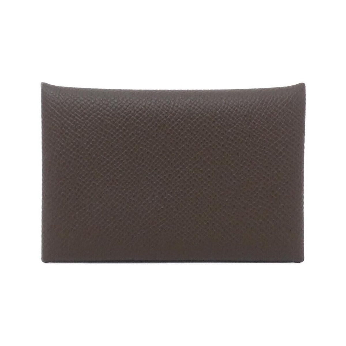 Hermes Calvi Card Case Ecorce