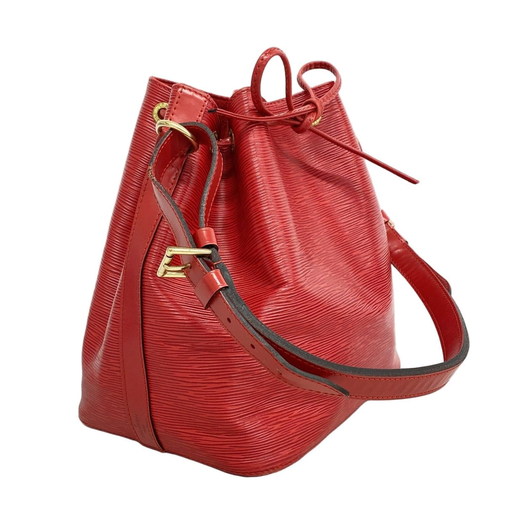 Louis Vuitton Shoulder Bag Epi Petit Noe Castilian — view 2