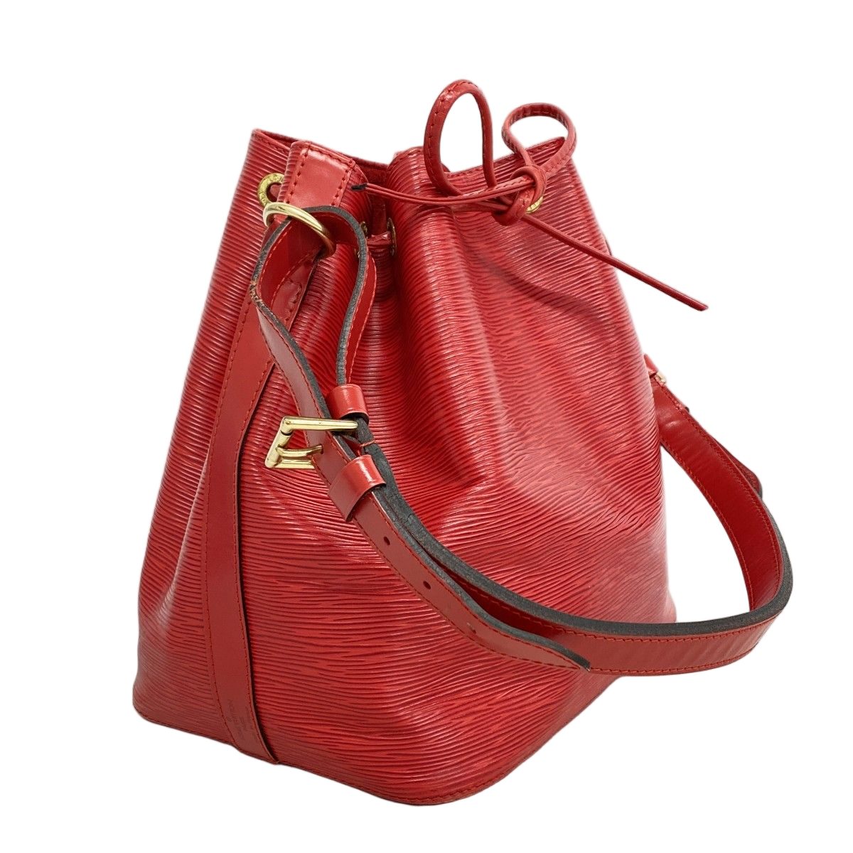 Louis Vuitton Shoulder Bag Epi Petit Noe Castilian — view 2