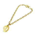 Christian Dior GP CD Logo Bracelet Gold — view 4