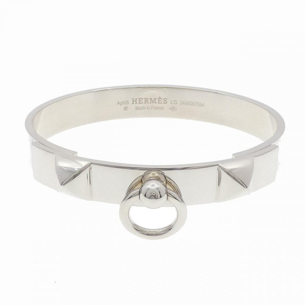 Hermes Collier de Chien Bangle