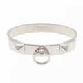 Hermes Collier de Chien Bangle