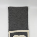 Chanel CC Logo Scarf Wool Silk Two — view 2
