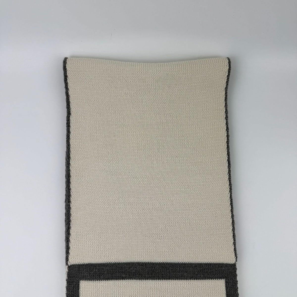 Chanel CC Logo Scarf Wool Silk Two — view 6