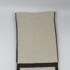Chanel CC Logo Scarf Wool Silk Two — view 8