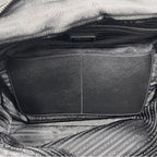 Prada Tote Bag Black Nero Tessuto 2 Vg026 — view 2