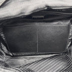 Prada Tote Bag Black Nero Tessuto 2 Vg026 — view 7