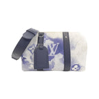 Louis Vuitton Watercolor Monogram City Keepall Boston Bag